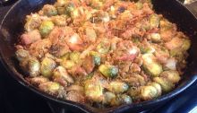 Brussels Sprouts au Gratin