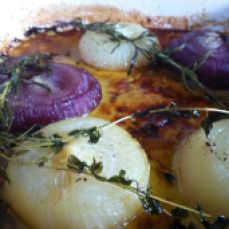 Roasted Cippolini Onions